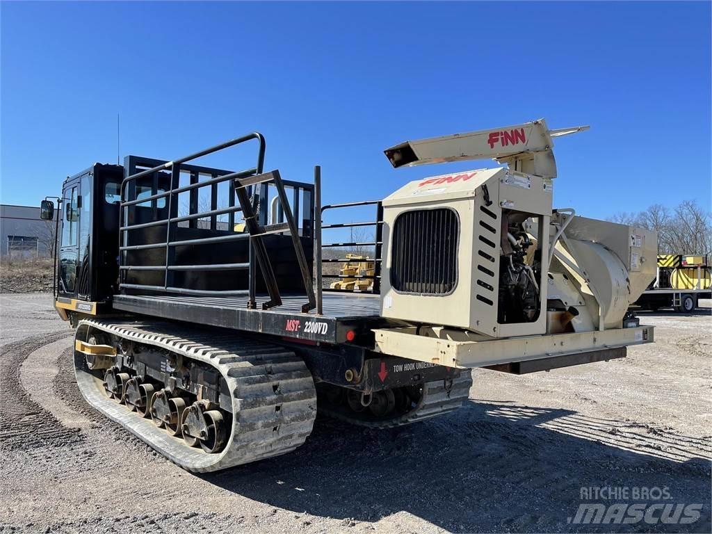 Morooka MST2200VD Dumpers de lagartas