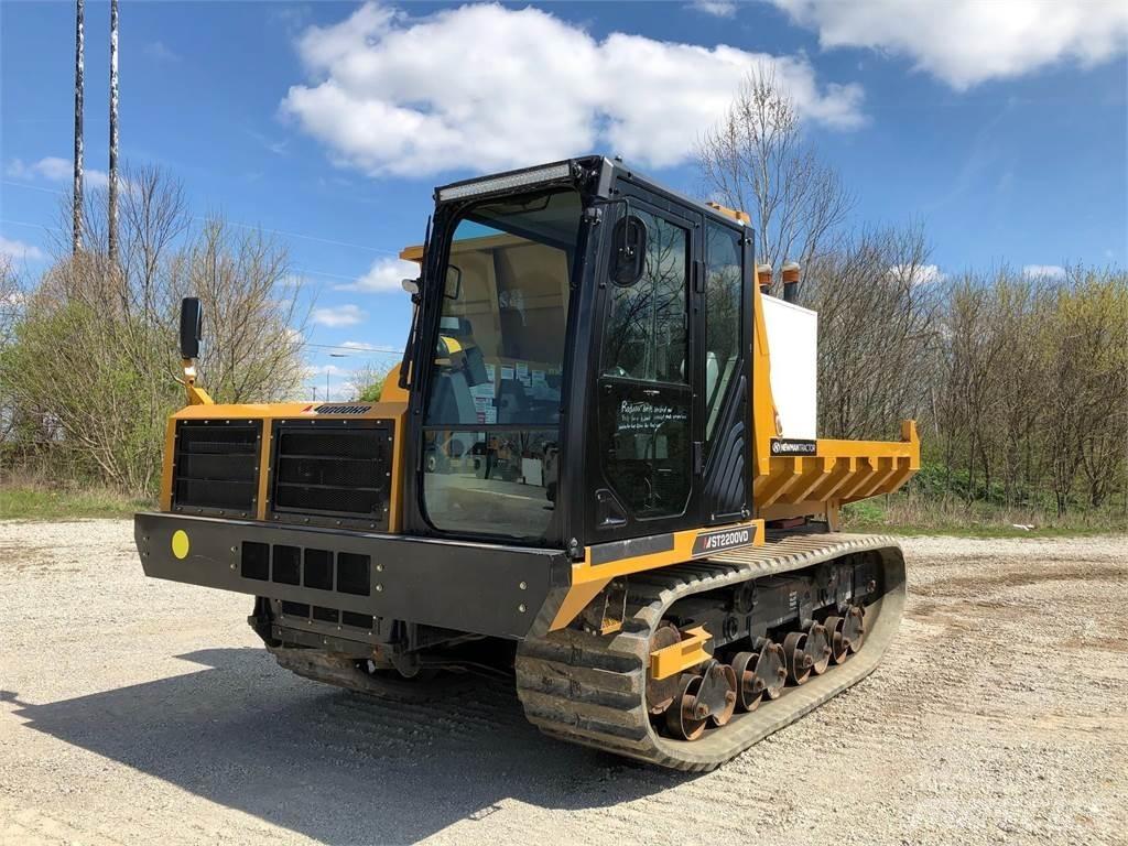 Morooka MST2200VD Dumpers de lagartas