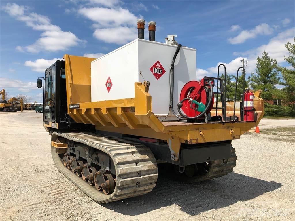 Morooka MST2200VD Dumpers de lagartas