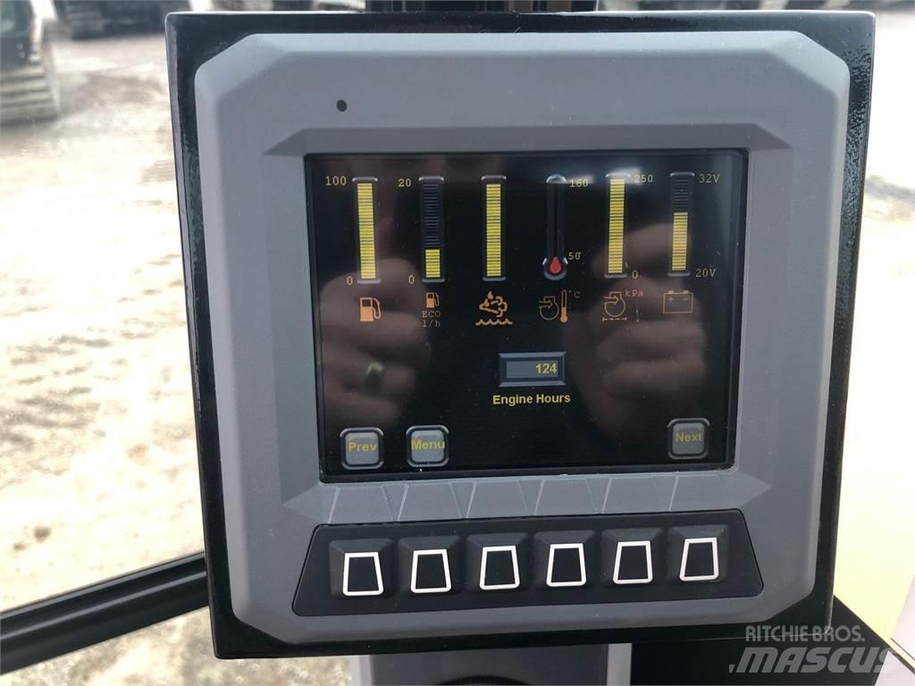 Morooka MST2200VD Dumpers de lagartas