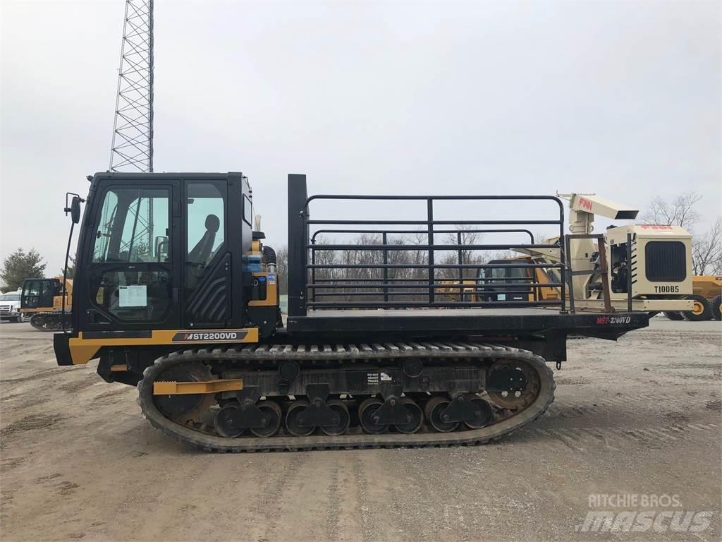 Morooka MST2200VD Dumpers de lagartas