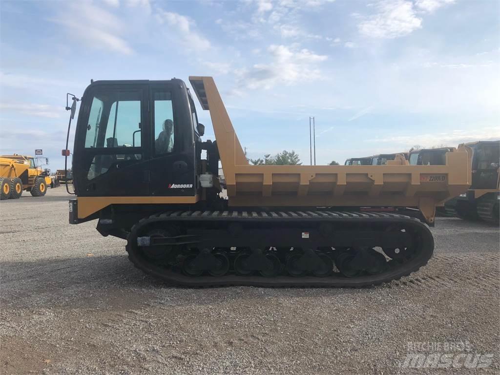 Morooka MST2200VD Dumpers de lagartas