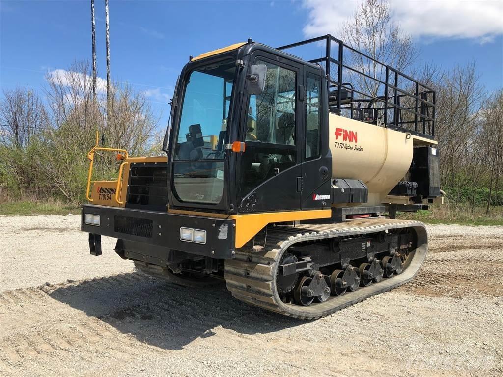 Morooka MST2200VD Dumpers de lagartas