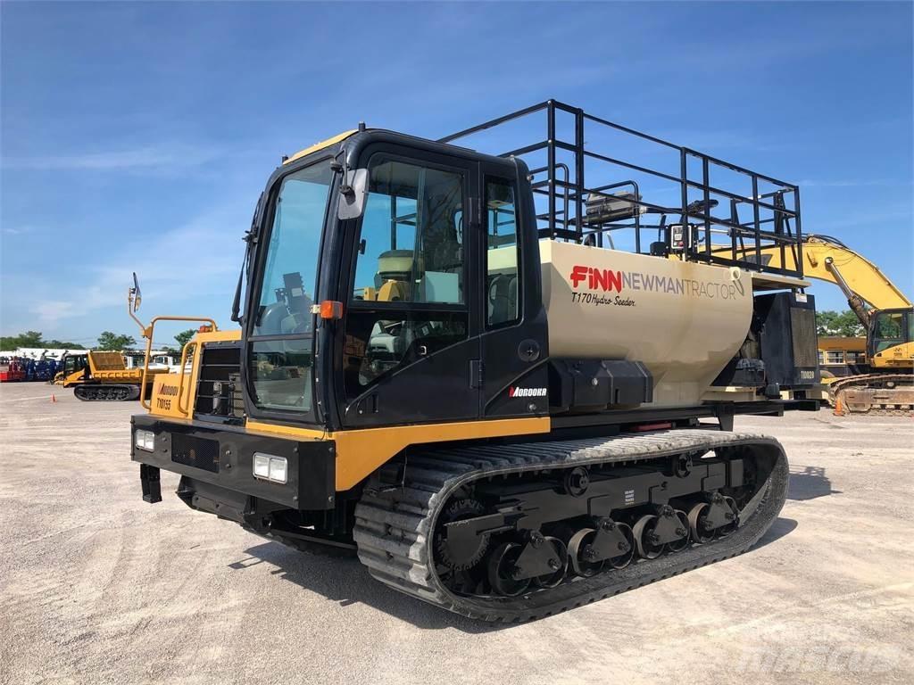 Morooka MST2200VD Dumpers de lagartas