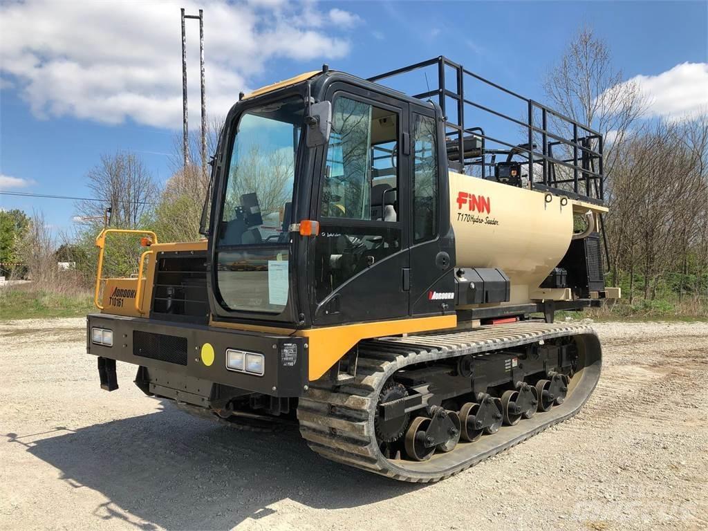 Morooka MST2200VD Dumpers de lagartas