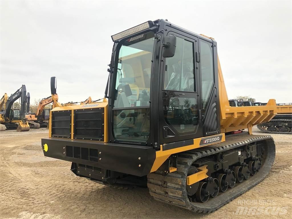Morooka MST2200VD Dumpers de lagartas