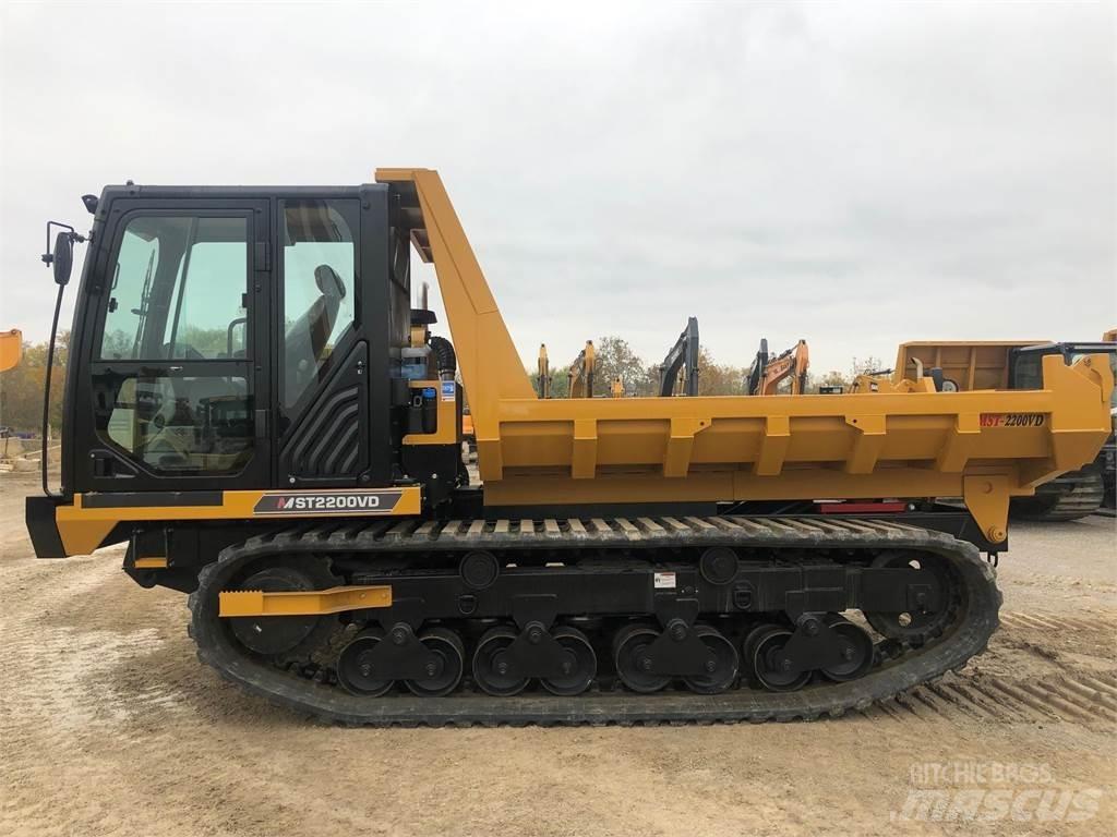 Morooka MST2200VD Dumpers de lagartas