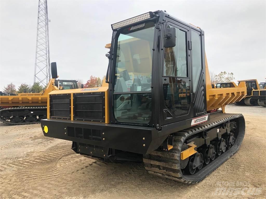 Morooka MST2200VD Dumpers de lagartas