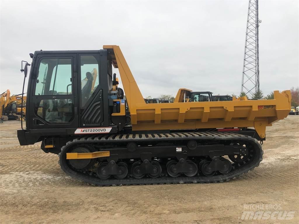 Morooka MST2200VD Dumpers de lagartas