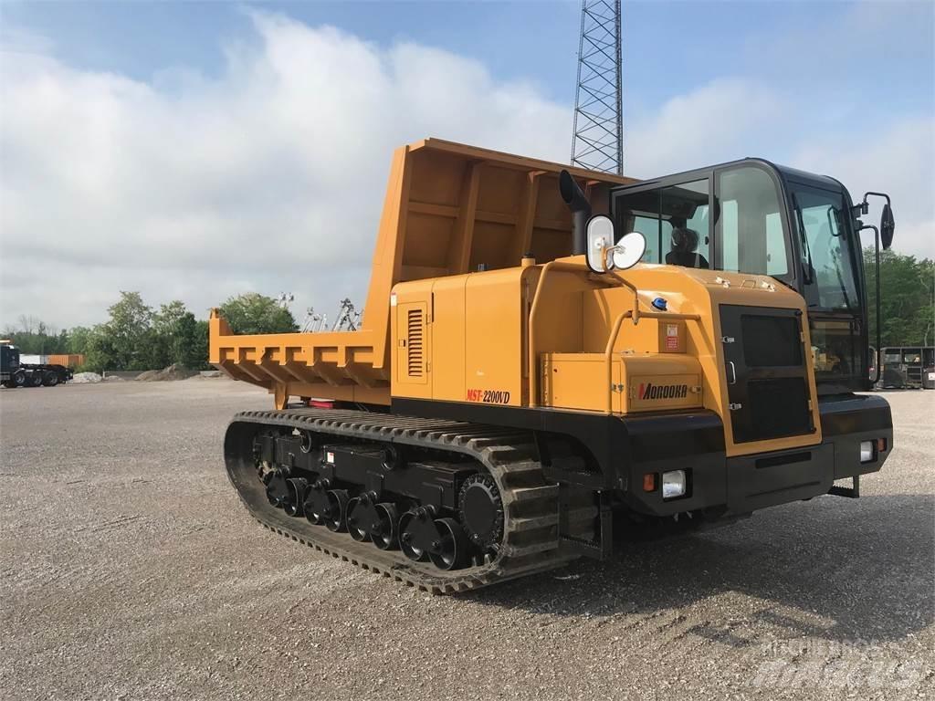 Morooka MST2200VD Dumpers de lagartas