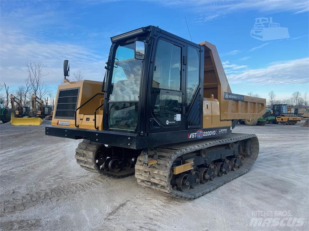 Morooka MST2200VDR Dumpers de lagartas