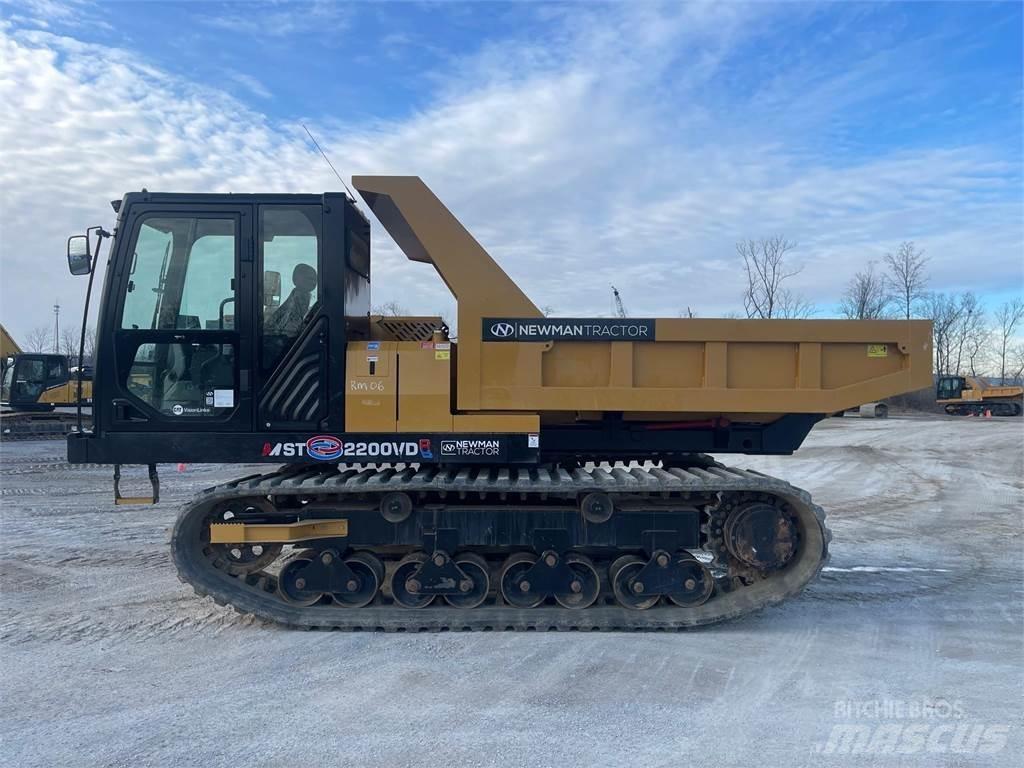 Morooka MST2200VDR Dumpers de lagartas