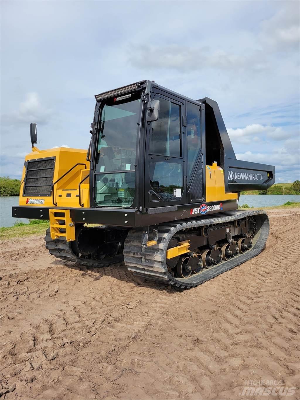 Morooka MST2200VDR Dumpers de lagartas