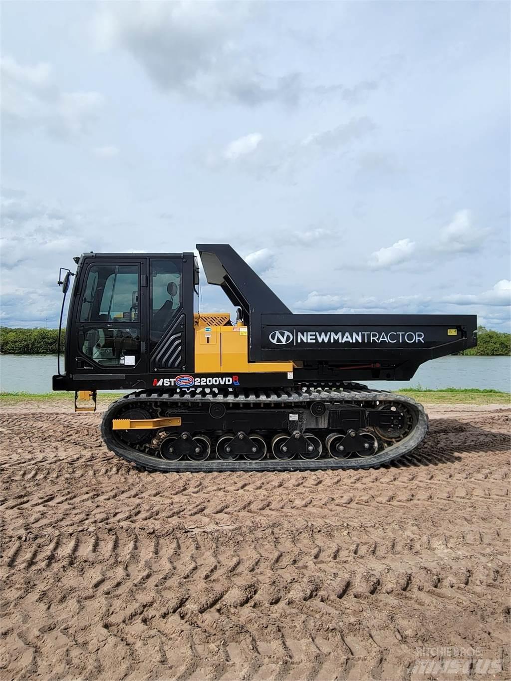 Morooka MST2200VDR Dumpers de lagartas