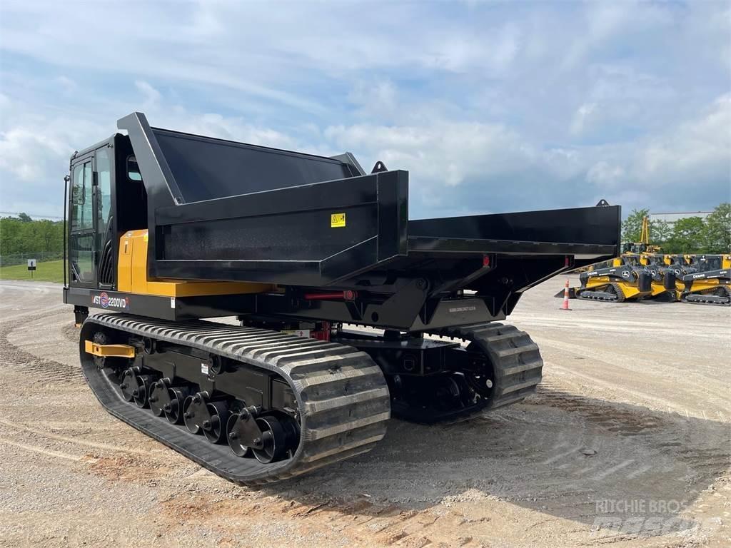 Morooka MST2200VDR Dumpers de lagartas