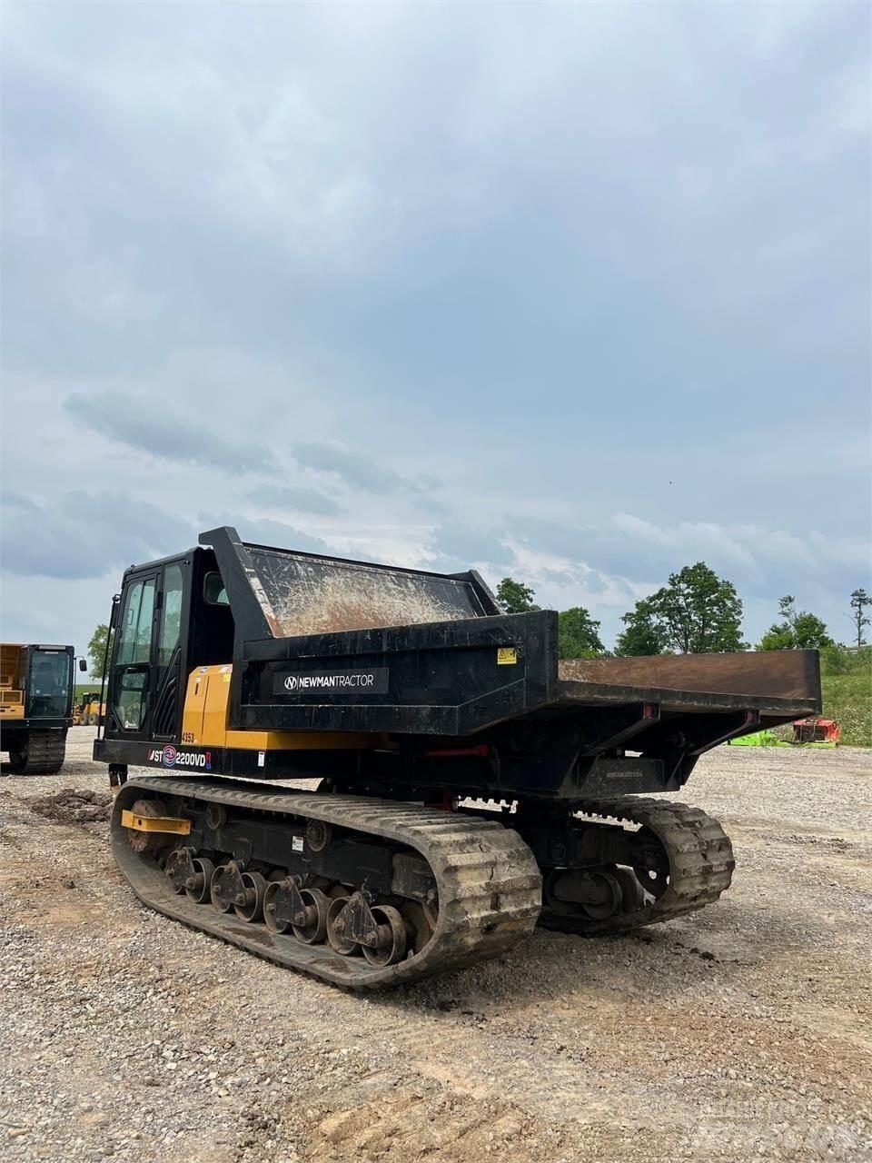 Morooka MST2200VDR Dumpers de lagartas