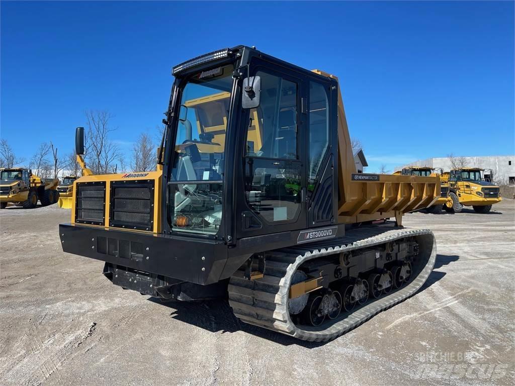 Morooka MST3000 Dumpers de lagartas