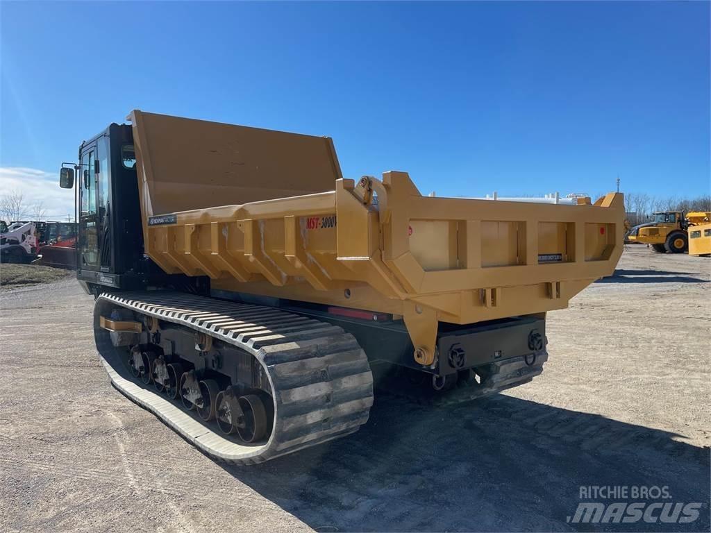 Morooka MST3000 Dumpers de lagartas