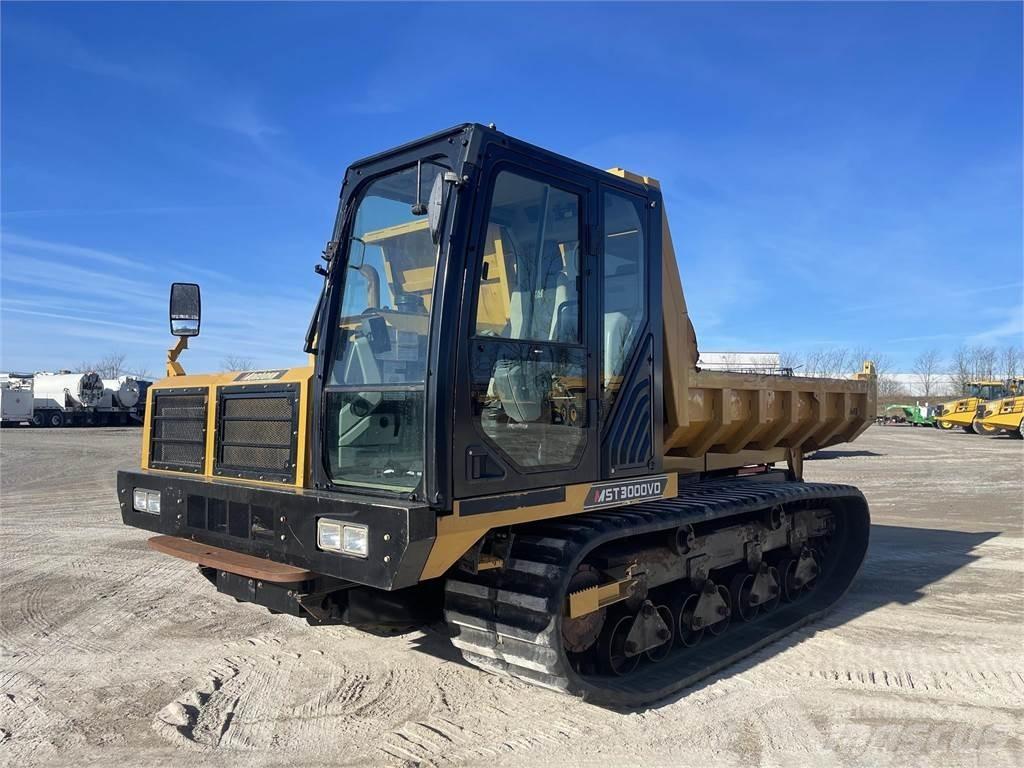 Morooka MST3000VD Dumpers de lagartas