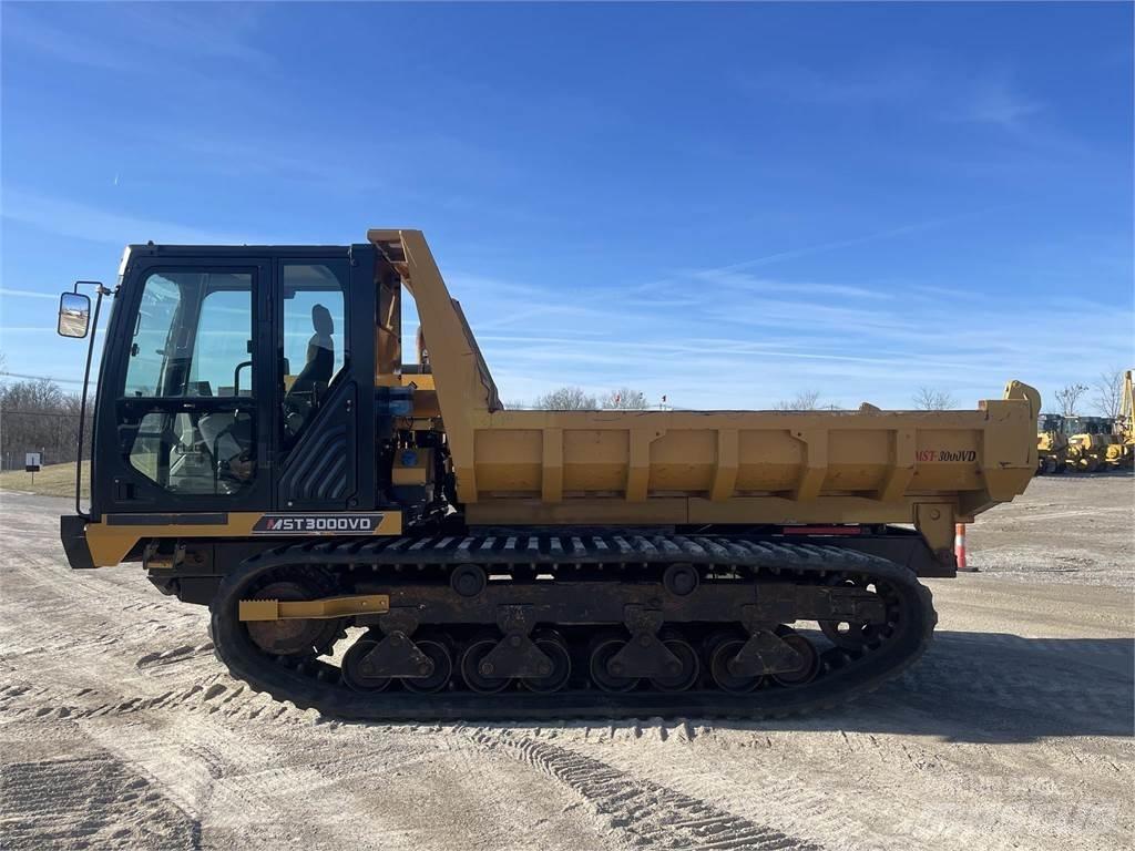 Morooka MST3000VD Dumpers de lagartas
