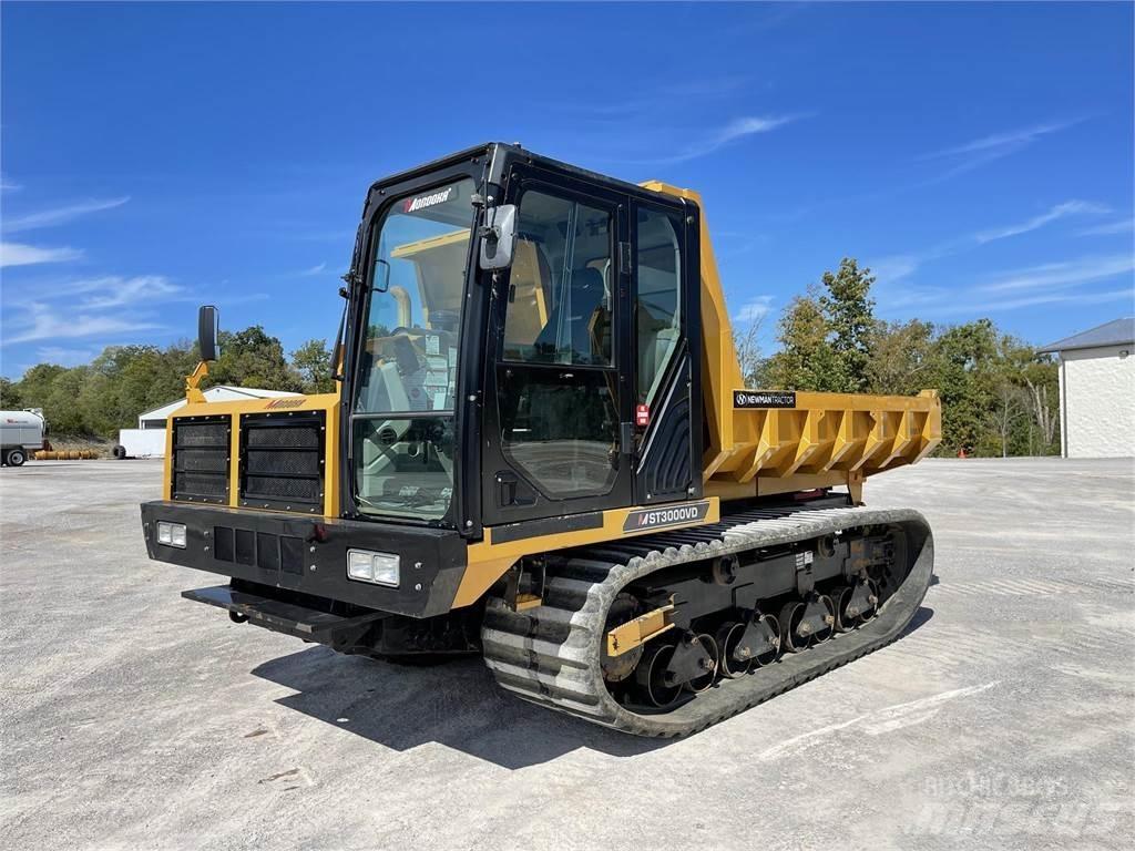 Morooka MST3000VD Dumpers de lagartas