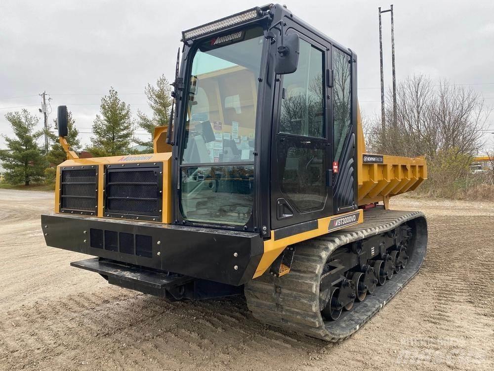 Morooka MST3000VD Dumpers de lagartas