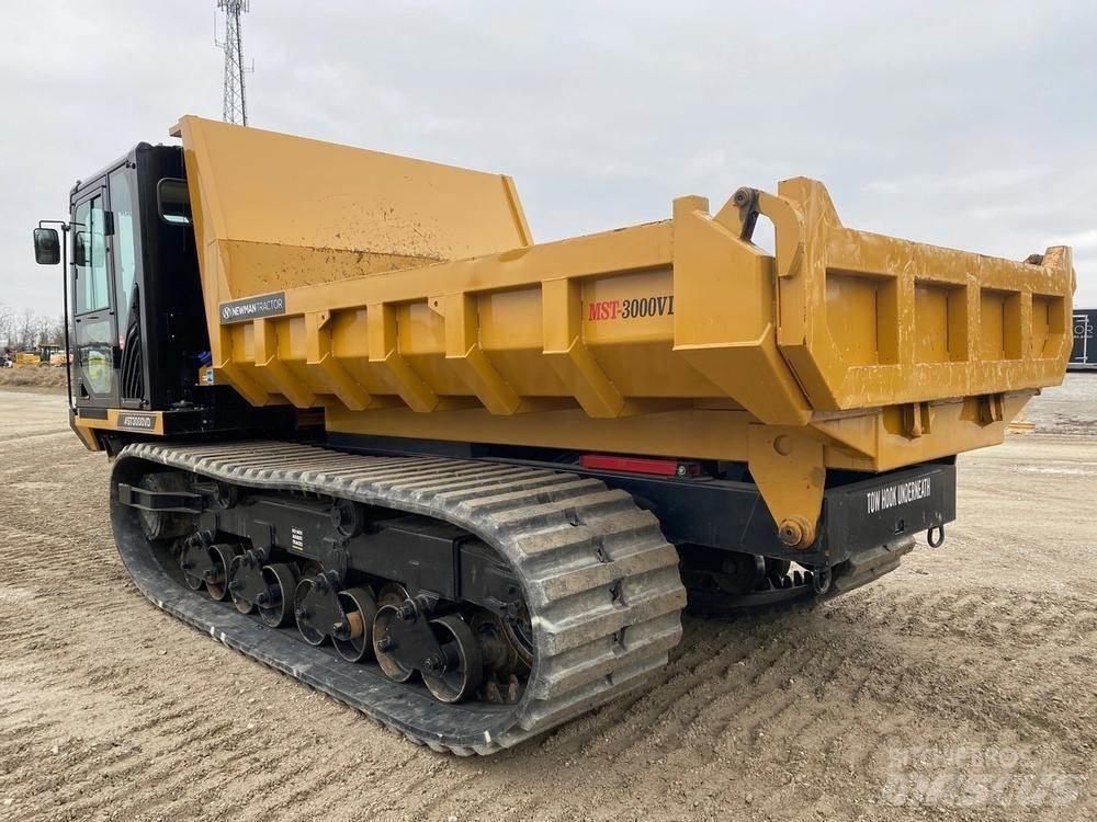 Morooka MST3000VD Dumpers de lagartas