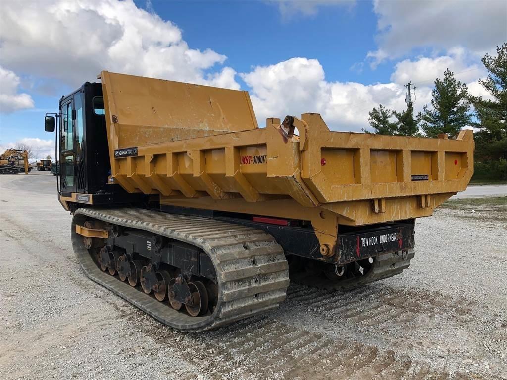 Morooka MST3000VD Dumpers de lagartas
