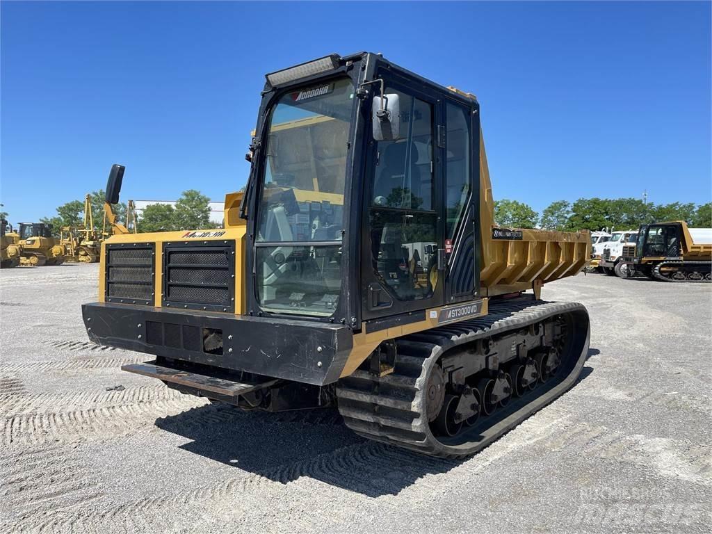 Morooka MST3000VD Dumpers de lagartas