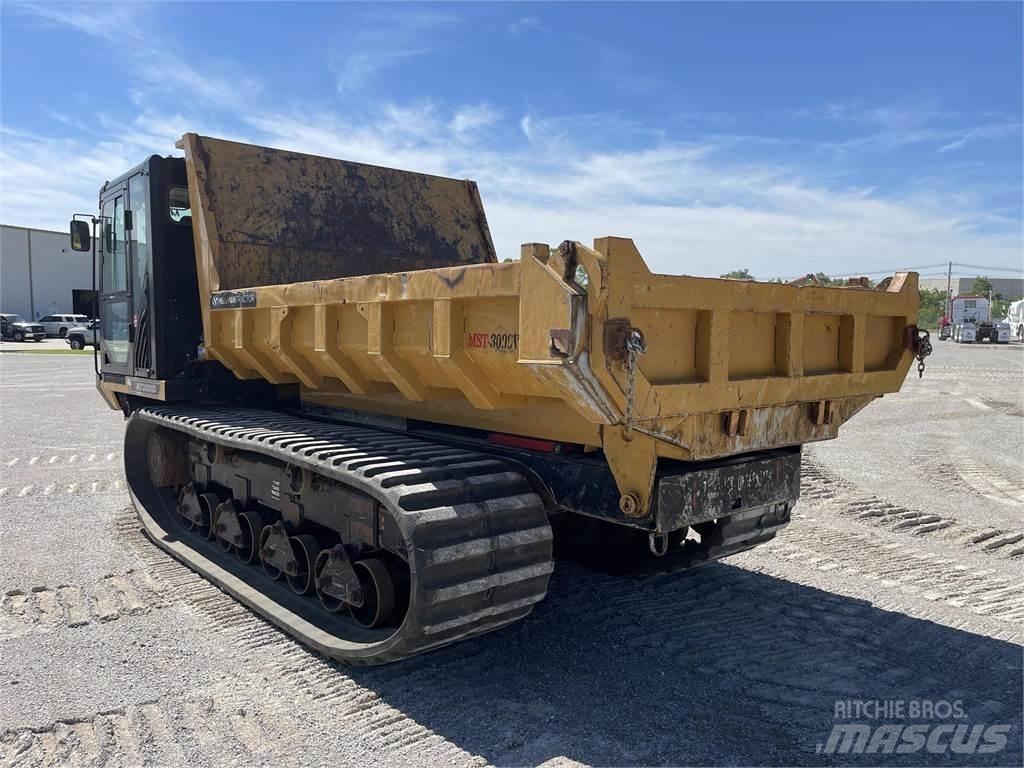 Morooka MST3000VD Dumpers de lagartas