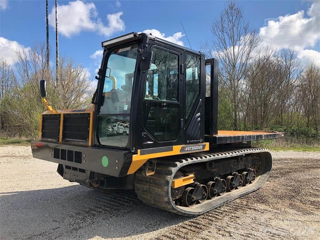 Morooka MST3000VD Dumpers de lagartas