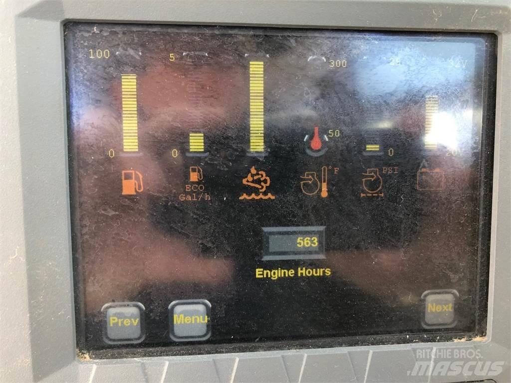 Morooka MST3000VD Dumpers de lagartas