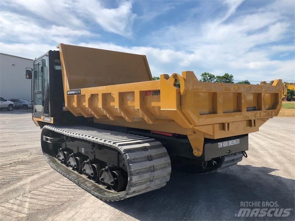 Morooka MST3000VD Dumpers de lagartas