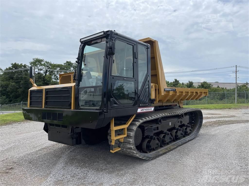 Morooka MST4000VD Dumpers de lagartas