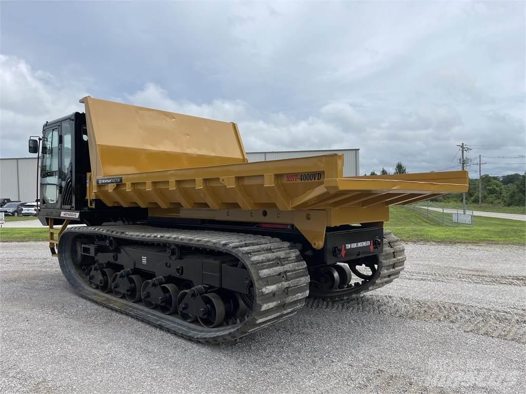 Morooka MST4000VD Dumpers de lagartas