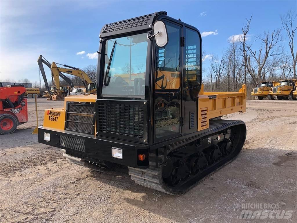 Morooka MST800VD Dumpers de lagartas