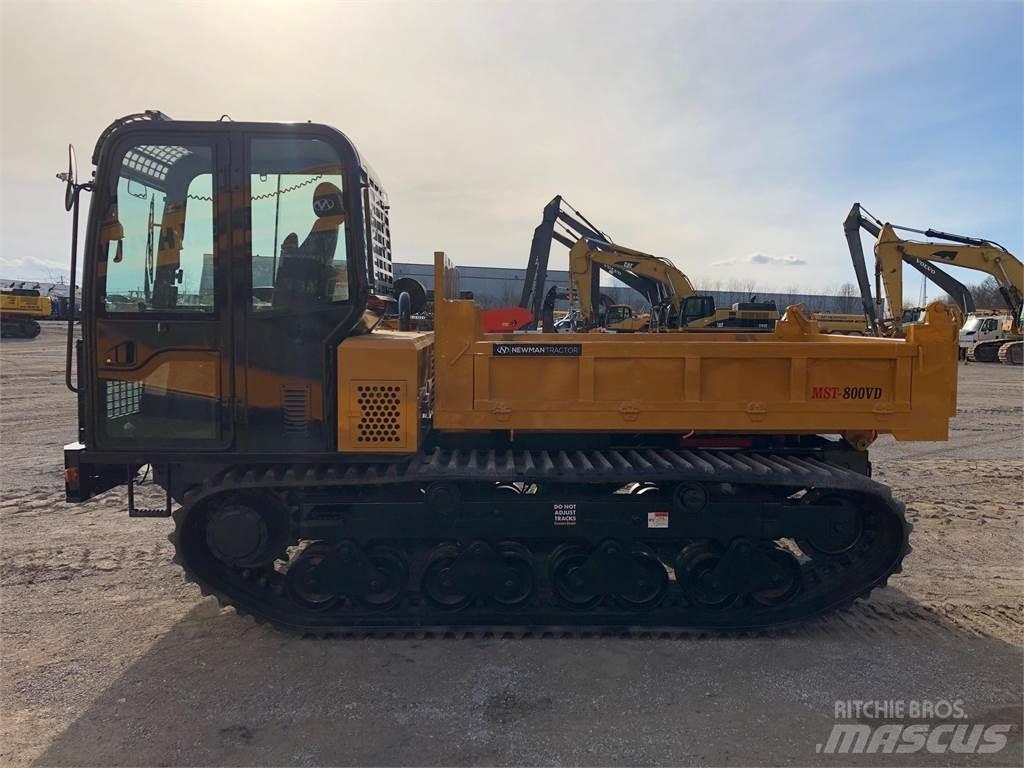 Morooka MST800VD Dumpers de lagartas