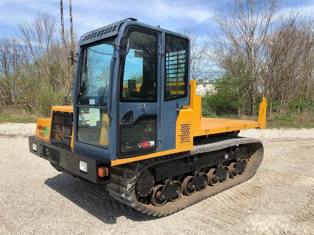 Morooka MST800VD Dumpers de lagartas
