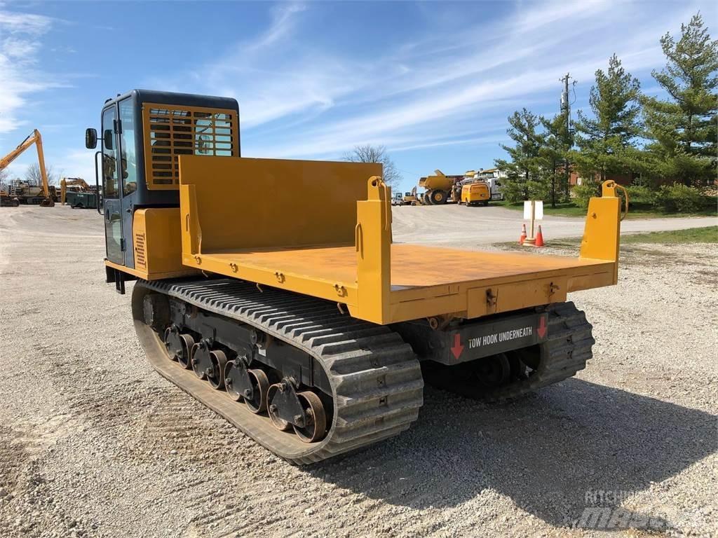 Morooka MST800VD Dumpers de lagartas