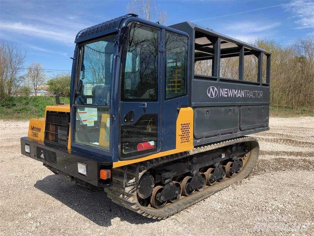Morooka MST800VD Dumpers de lagartas