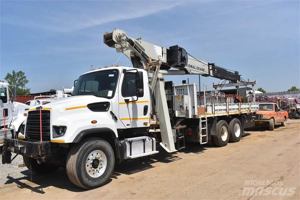 National 600E2 Camiões grua