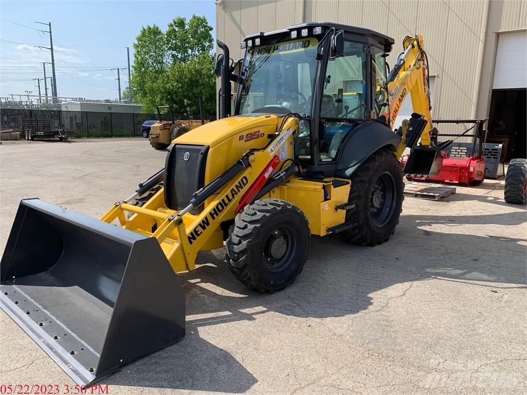 New Holland B95D Retroescavadoras
