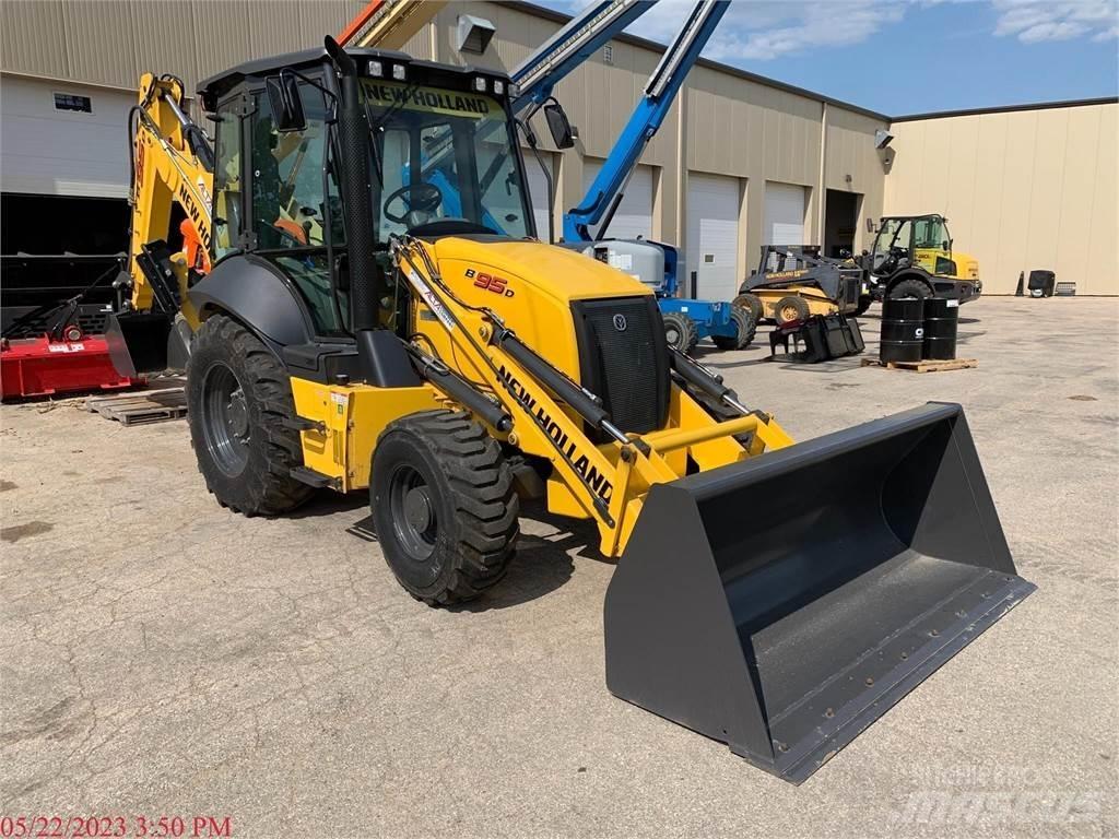 New Holland B95D Retroescavadoras