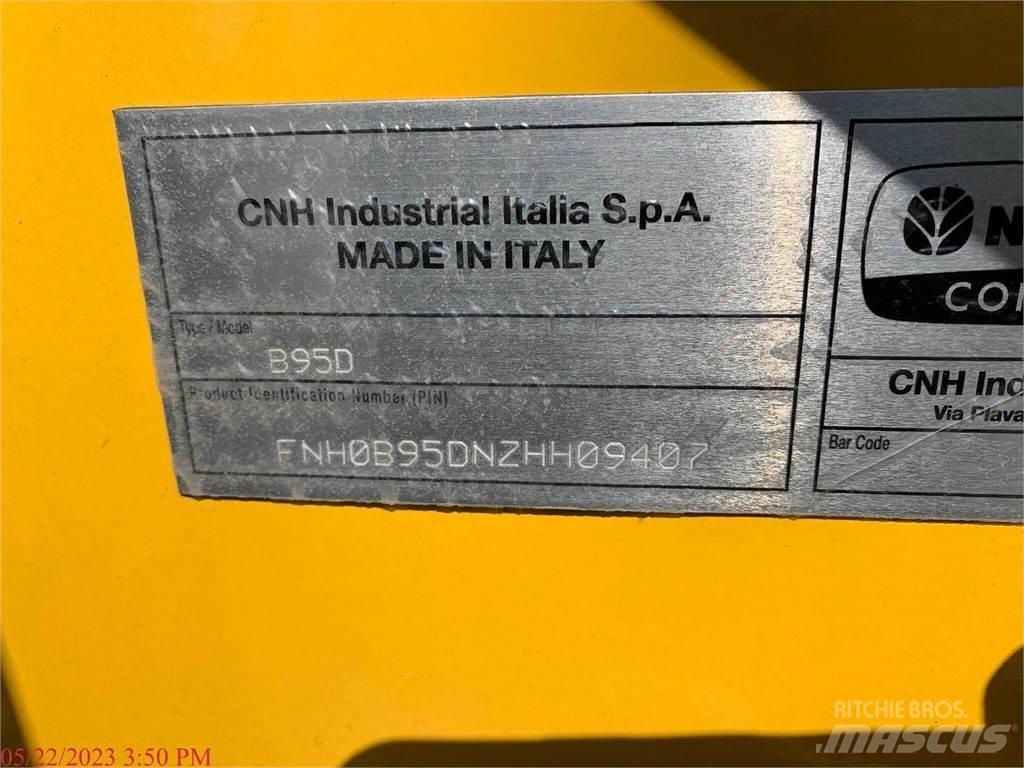 New Holland B95D Retroescavadoras