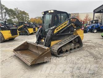 New Holland C237 Carregadoras de direcção deslizante