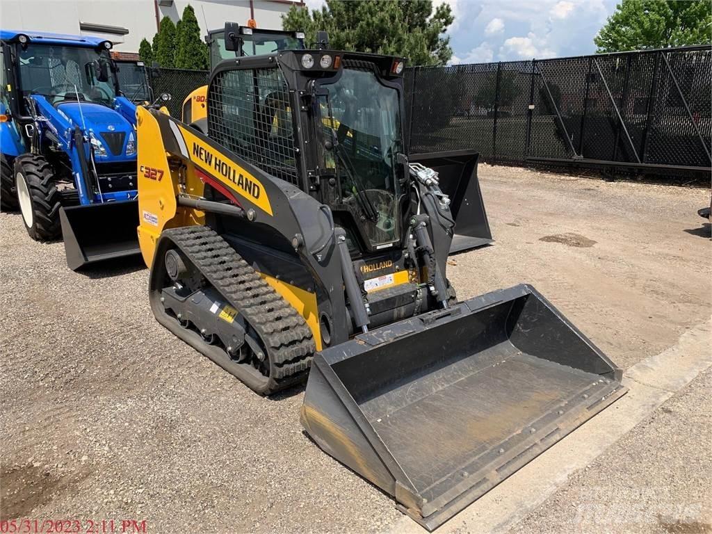 New Holland C327 Carregadoras de direcção deslizante
