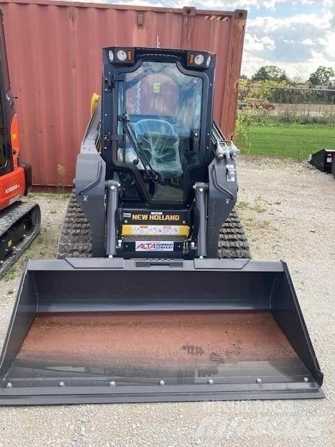 New Holland C327 Carregadoras de direcção deslizante