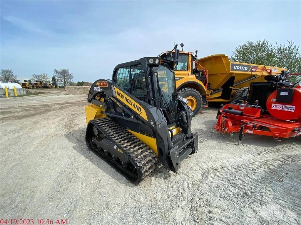 New Holland C332 Carregadoras de direcção deslizante