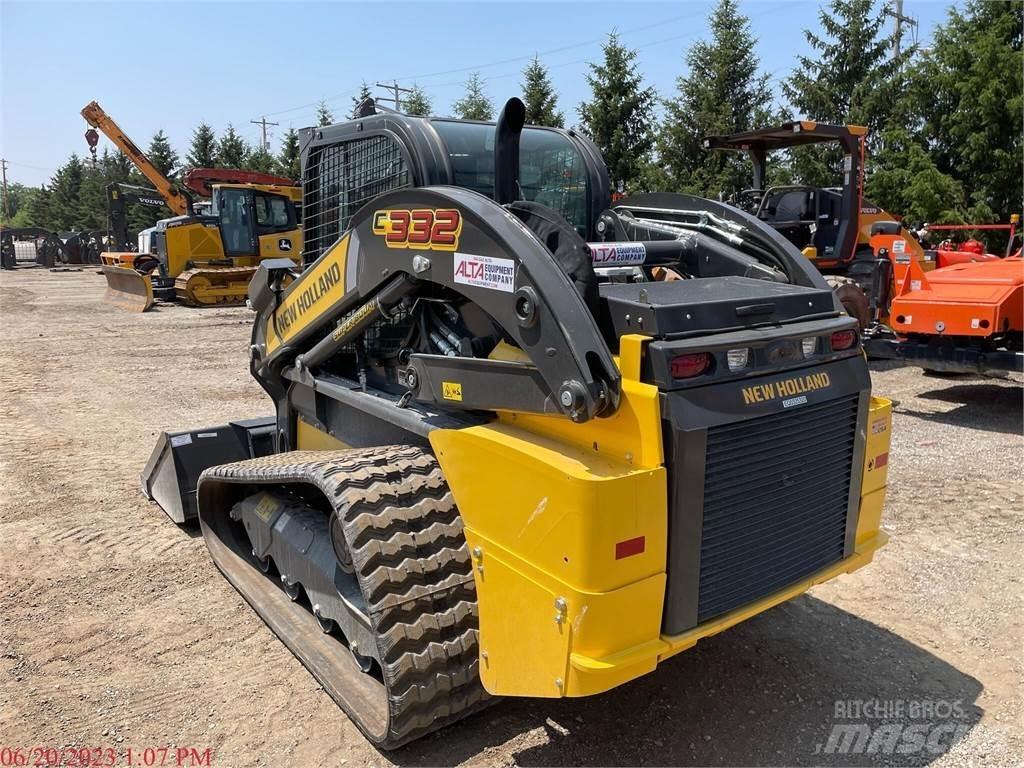 New Holland C332 Carregadoras de direcção deslizante
