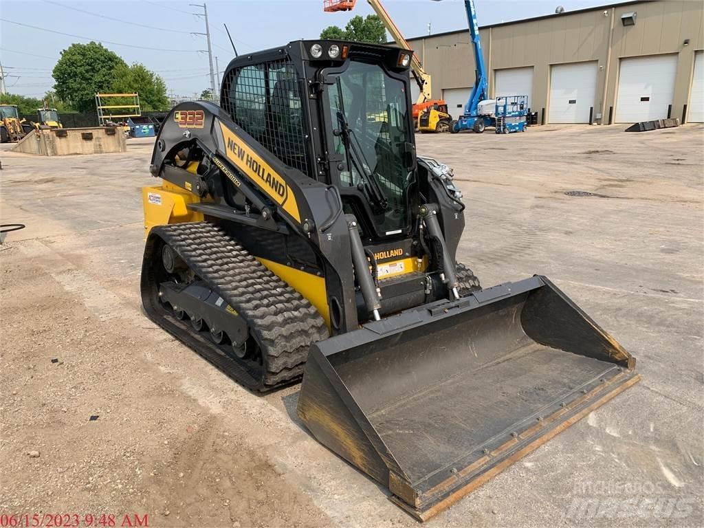 New Holland C332 Carregadoras de direcção deslizante
